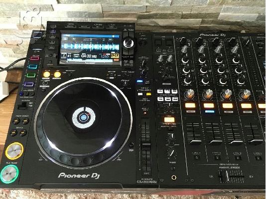 2x Pioneer CDJ-2000NXS2 + 1x DJM-900NXS2 mixer == 1899 EUR , Whatsapp Chat : +27837724253